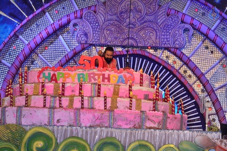 Dr MSG 50th Birthday Celebrations - 2 / 29 photos