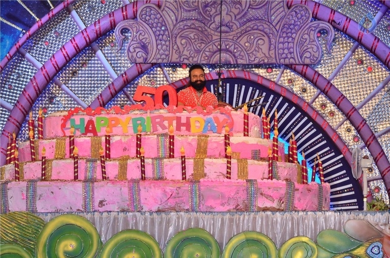 Dr MSG 50th Birthday Celebrations - 27 / 29 photos