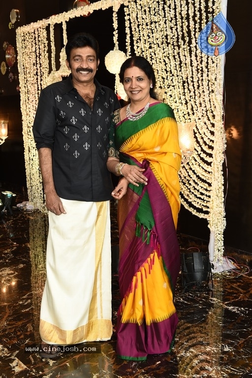 Dr.Rajasekhar Nephew Karthik Wedding Photos - 3 / 6 photos