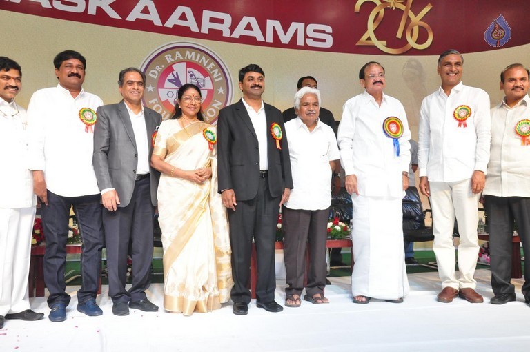 Dr Ramineni Foundation Awards 2016 - 30 / 42 photos