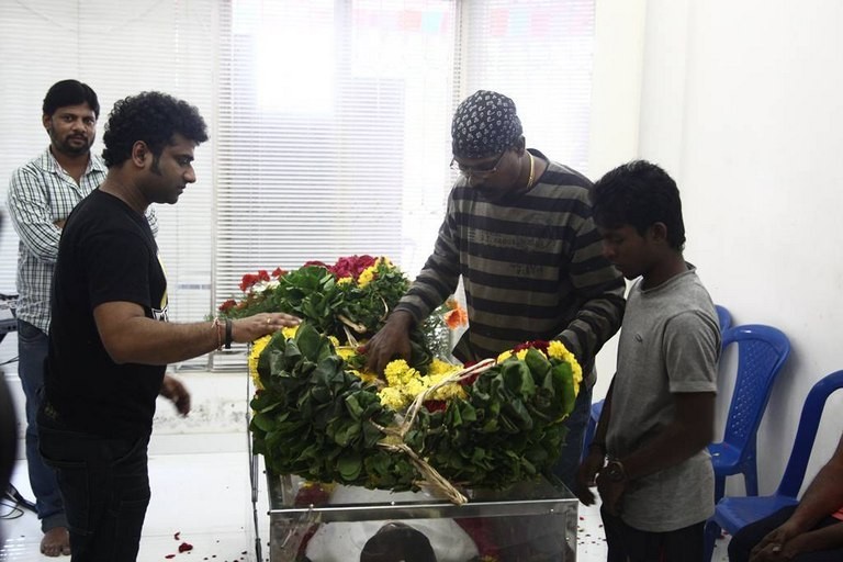 DSP Father Sathyamurthy Condolences Photos - 2 / 13 photos