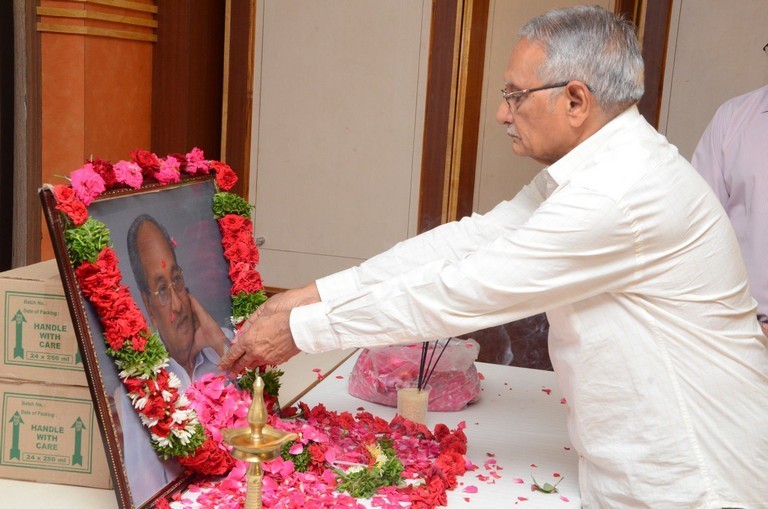 Edida Nageswara Rao Condolences Meet - 3 / 52 photos