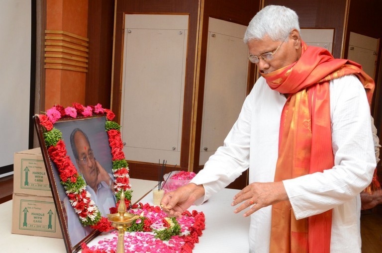 Edida Nageswara Rao Condolences Meet - 5 / 52 photos