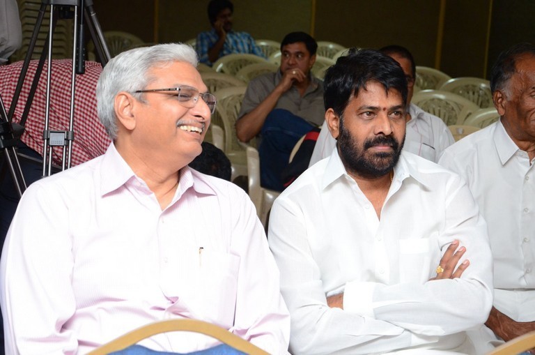 Edida Nageswara Rao Condolences Meet - 7 / 52 photos