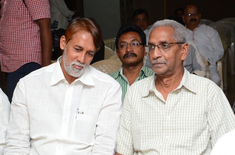 Edida Nageswara Rao Condolences Meet - 9 / 52 photos