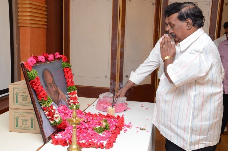 Edida Nageswara Rao Condolences Meet - 10 / 52 photos