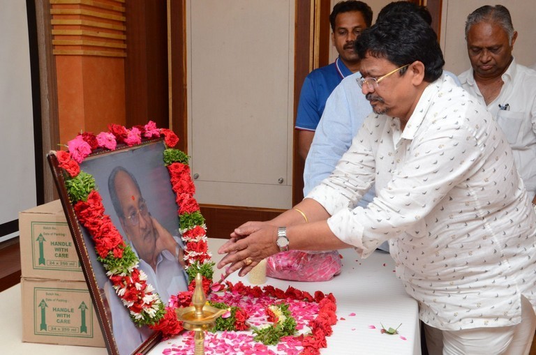 Edida Nageswara Rao Condolences Meet - 11 / 52 photos