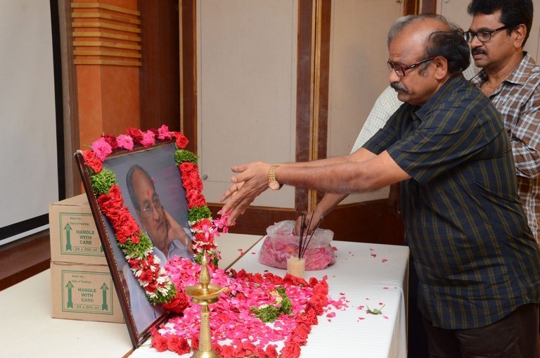 Edida Nageswara Rao Condolences Meet - 13 / 52 photos