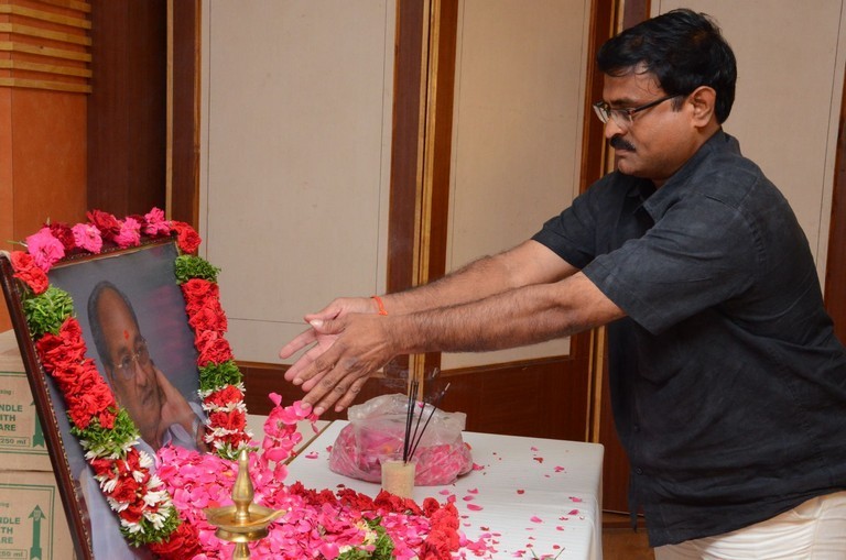 Edida Nageswara Rao Condolences Meet - 14 / 52 photos