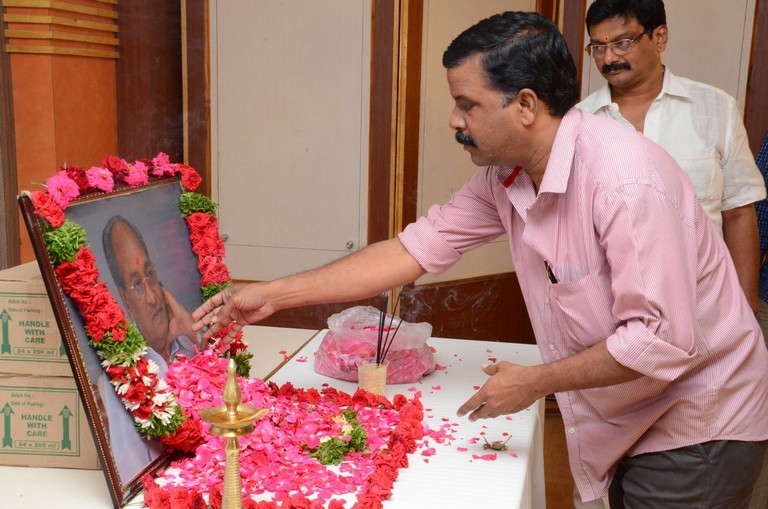 Edida Nageswara Rao Condolences Meet - 15 / 52 photos