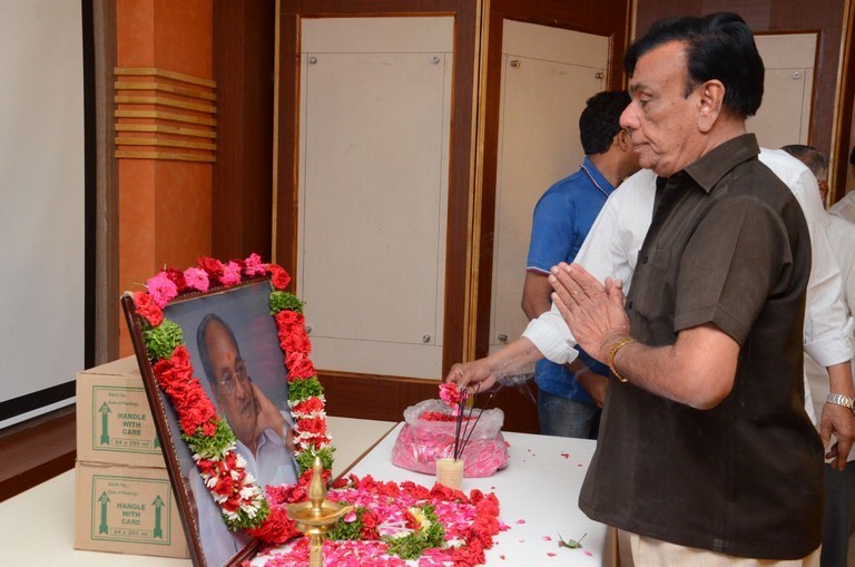 Edida Nageswara Rao Condolences Meet - 16 / 52 photos