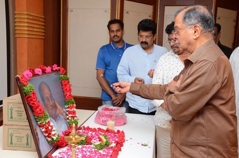 Edida Nageswara Rao Condolences Meet - 18 / 52 photos