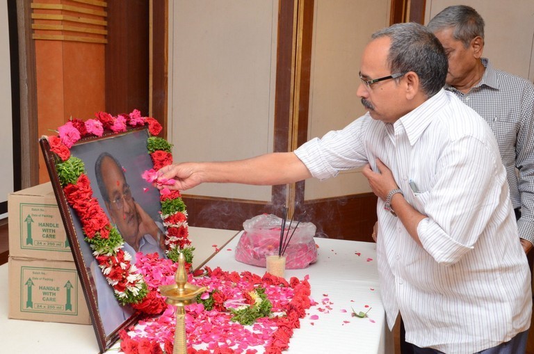 Edida Nageswara Rao Condolences Meet - 21 / 52 photos