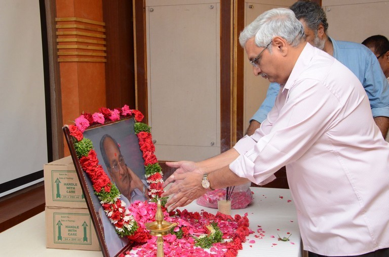 Edida Nageswara Rao Condolences Meet - 24 / 52 photos