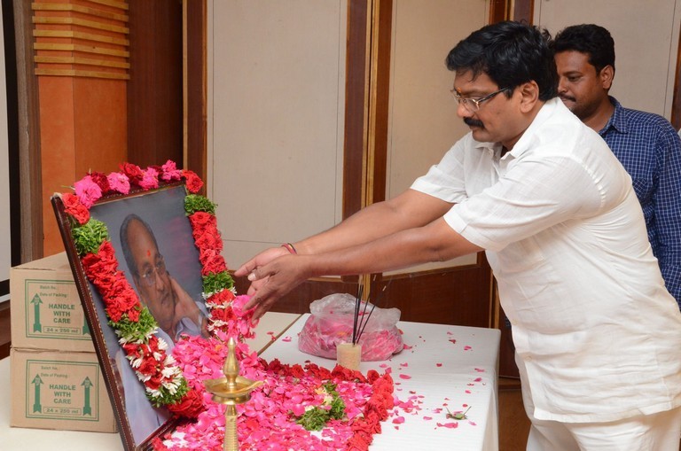 Edida Nageswara Rao Condolences Meet - 25 / 52 photos