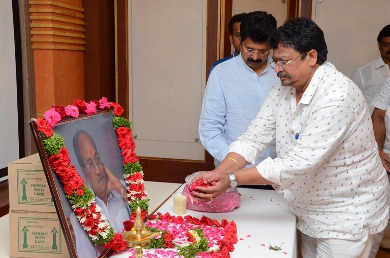 Edida Nageswara Rao Condolences Meet - 26 / 52 photos