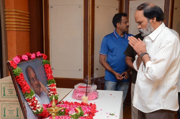 Edida Nageswara Rao Condolences Meet - 27 / 52 photos