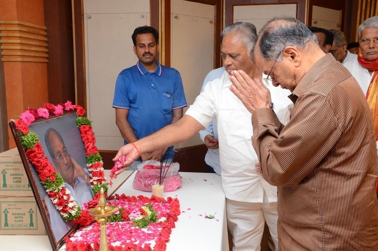 Edida Nageswara Rao Condolences Meet - 31 / 52 photos