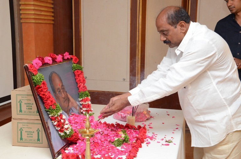 Edida Nageswara Rao Condolences Meet - 34 / 52 photos