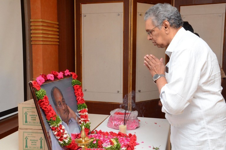 Edida Nageswara Rao Condolences Meet - 35 / 52 photos