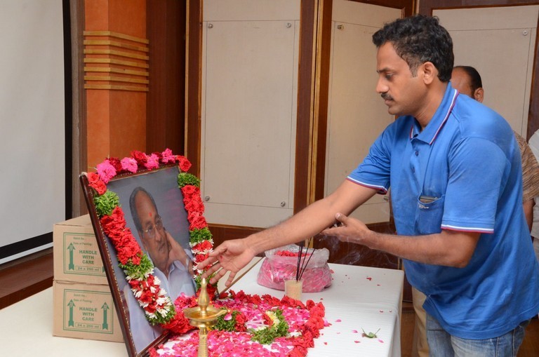 Edida Nageswara Rao Condolences Meet - 36 / 52 photos