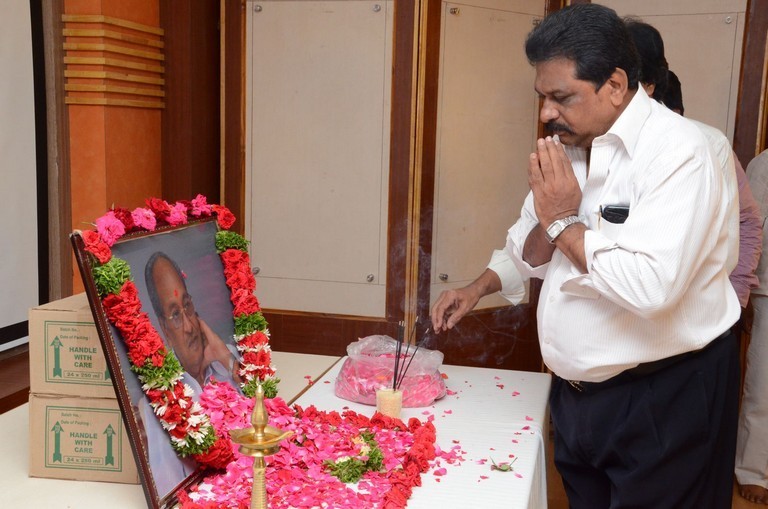 Edida Nageswara Rao Condolences Meet - 38 / 52 photos