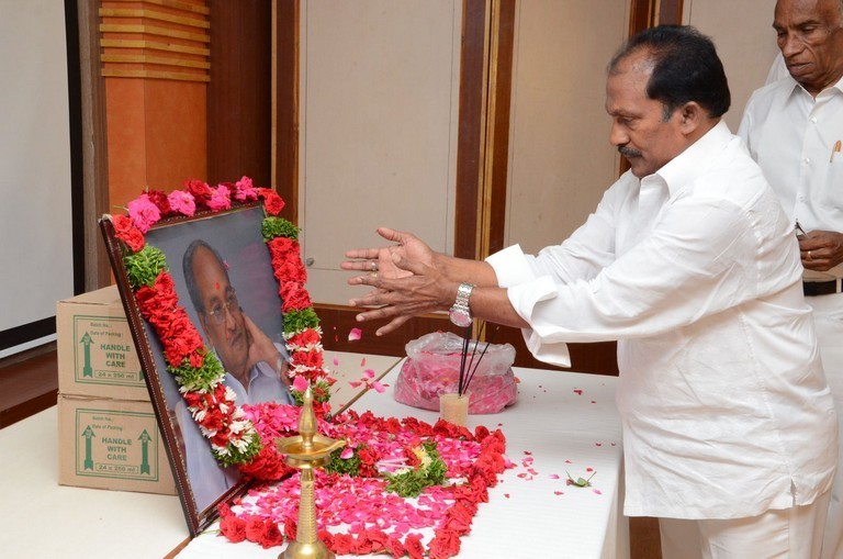 Edida Nageswara Rao Condolences Meet - 41 / 52 photos