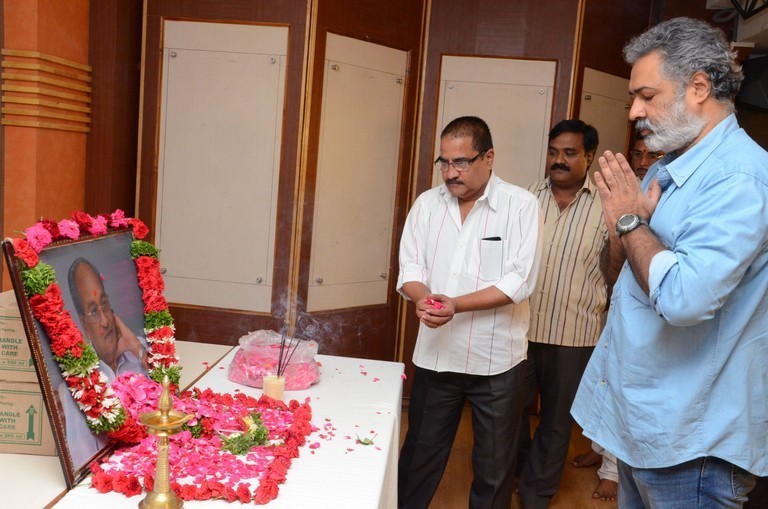 Edida Nageswara Rao Condolences Meet - 42 / 52 photos