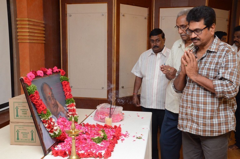 Edida Nageswara Rao Condolences Meet - 47 / 52 photos