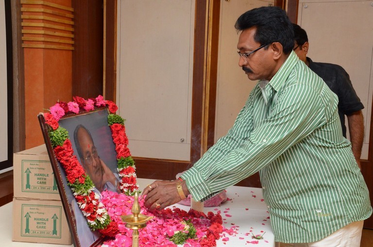 Edida Nageswara Rao Condolences Meet - 50 / 52 photos