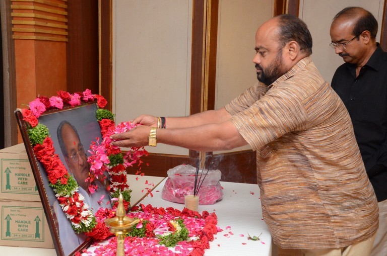 Edida Nageswara Rao Condolences Meet - 51 / 52 photos