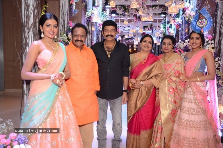 Engagement Ceremony Of Karthik And Depthi Sai - 3 / 41 photos