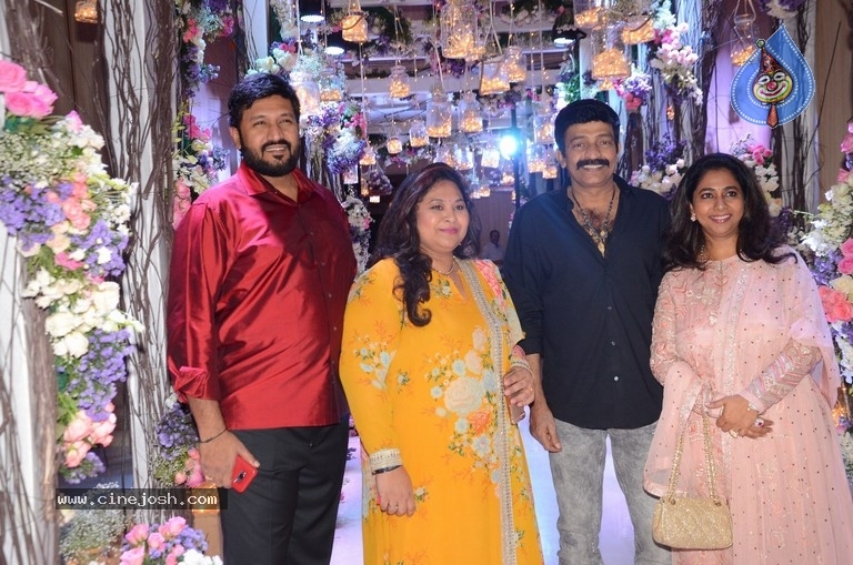 Engagement Ceremony Of Karthik And Depthi Sai - 17 / 41 photos