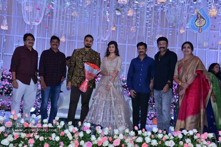 Engagement Ceremony Of Karthik And Depthi Sai - 22 / 41 photos