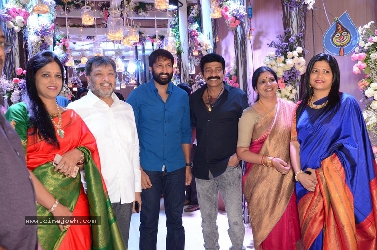 Engagement Ceremony Of Karthik And Depthi Sai - 27 / 41 photos