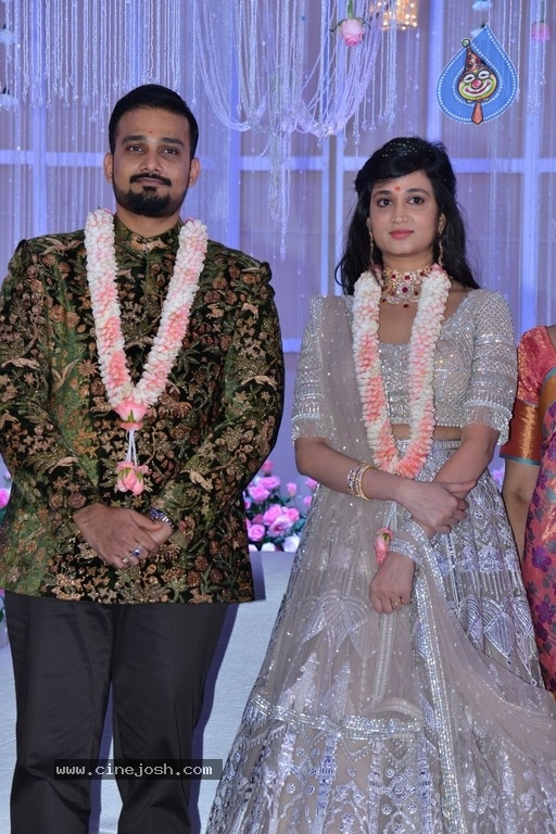 Engagement Ceremony Of Karthik And Depthi Sai - 30 / 41 photos