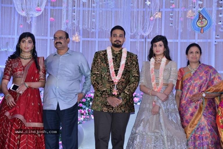 Engagement Ceremony Of Karthik And Depthi Sai - 33 / 41 photos