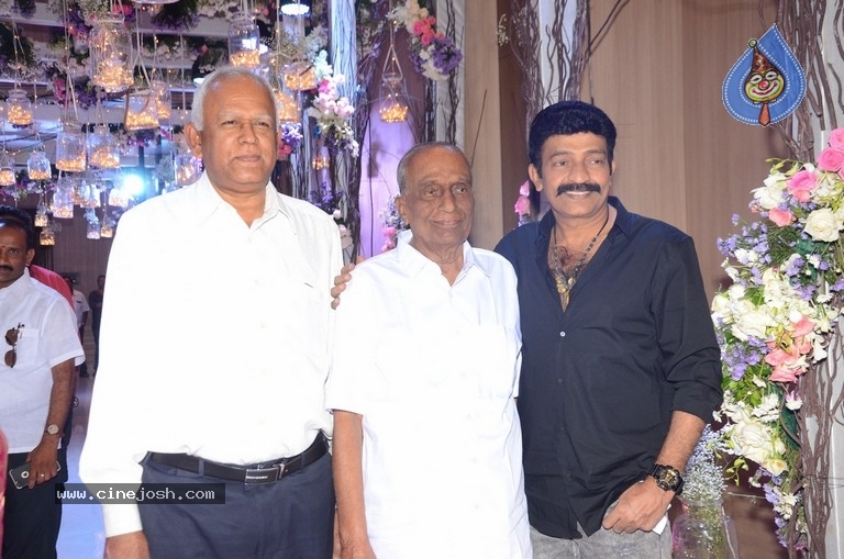 Engagement Ceremony Of Karthik And Depthi Sai - 37 / 41 photos