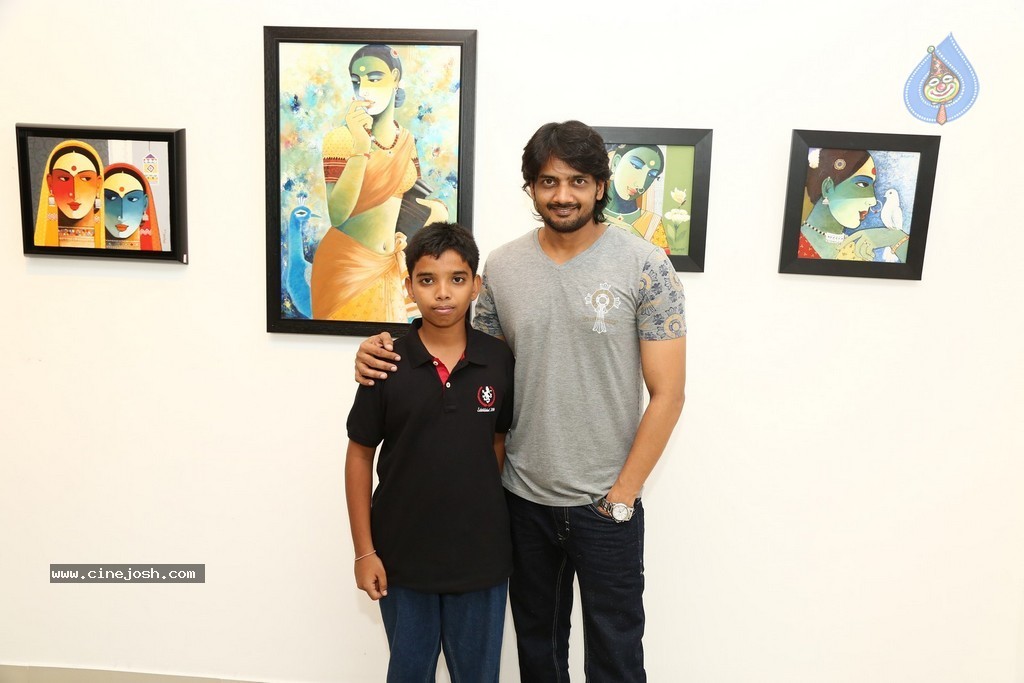 Romeo Team at Expression of Colours Inauguration - 24 / 90 photos