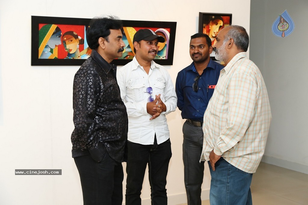 Romeo Team at Expression of Colours Inauguration - 25 / 90 photos