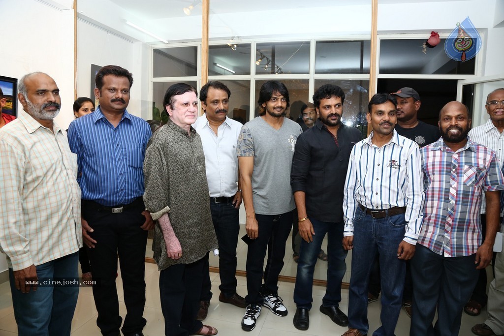Romeo Team at Expression of Colours Inauguration - 27 / 90 photos