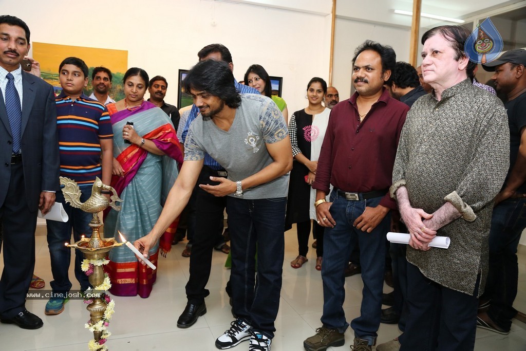 Romeo Team at Expression of Colours Inauguration - 31 / 90 photos