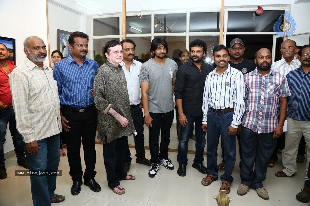 Romeo Team at Expression of Colours Inauguration - 34 / 90 photos