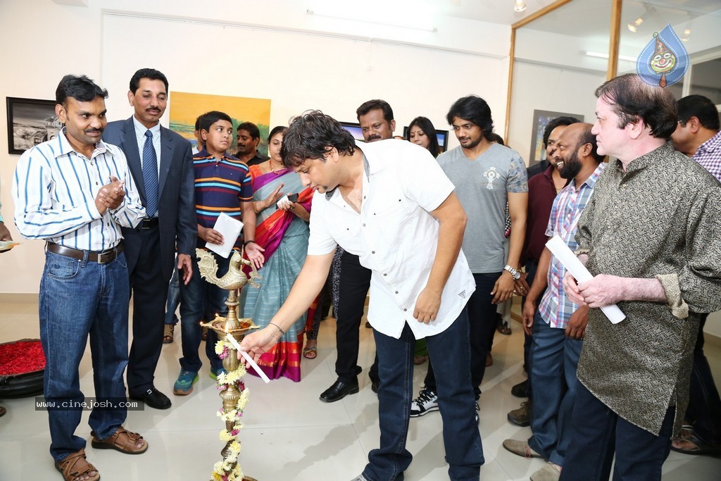 Romeo Team at Expression of Colours Inauguration - 36 / 90 photos