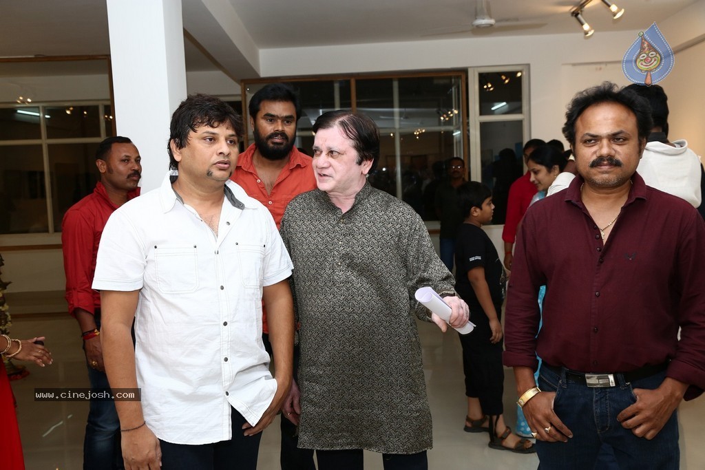 Romeo Team at Expression of Colours Inauguration - 39 / 90 photos