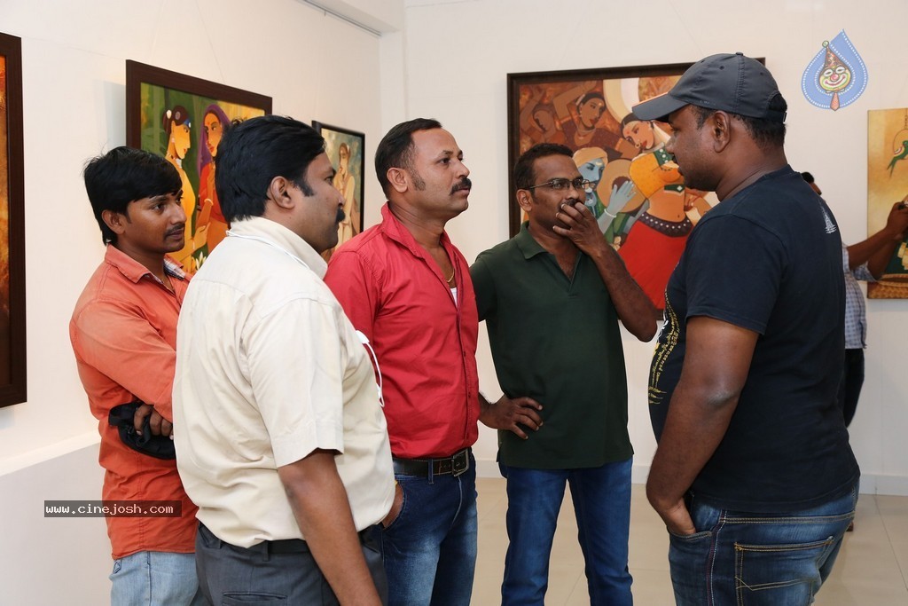 Romeo Team at Expression of Colours Inauguration - 43 / 90 photos