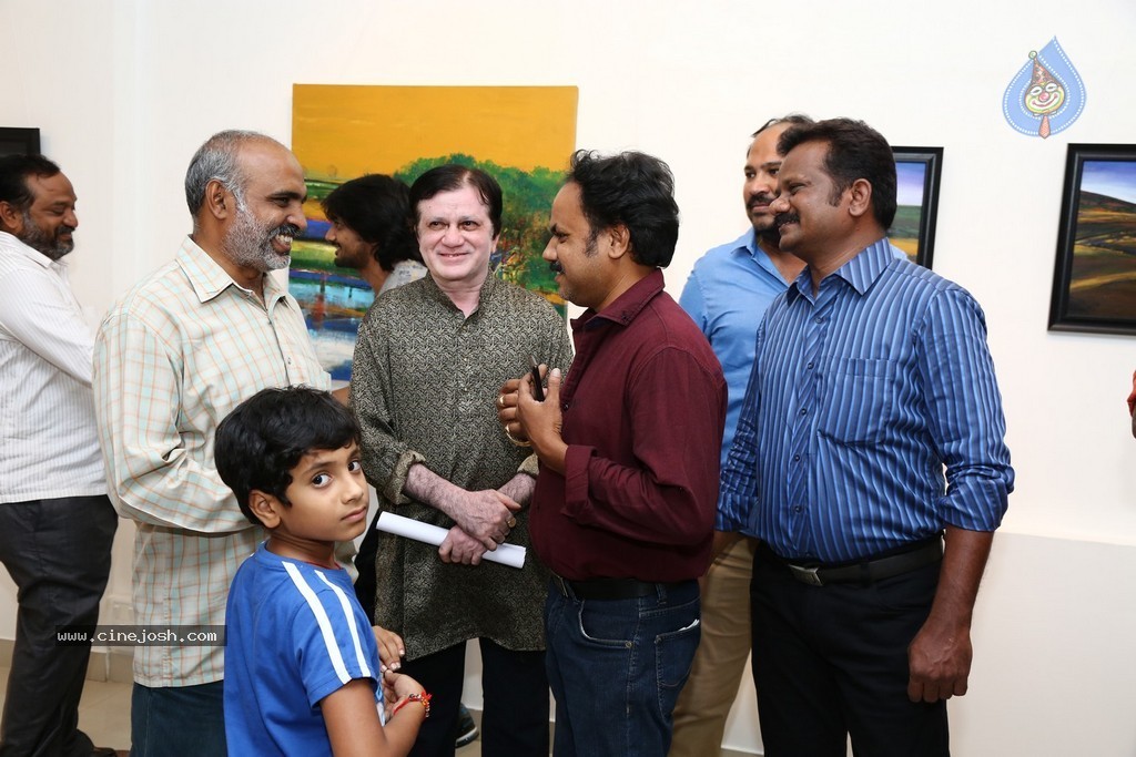 Romeo Team at Expression of Colours Inauguration - 48 / 90 photos