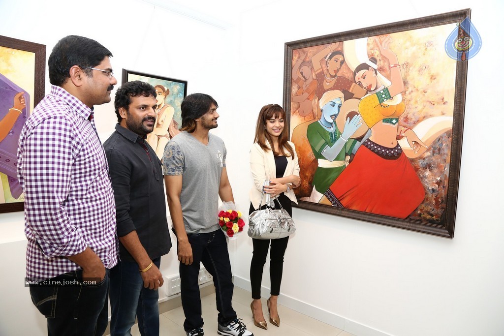 Romeo Team at Expression of Colours Inauguration - 51 / 90 photos