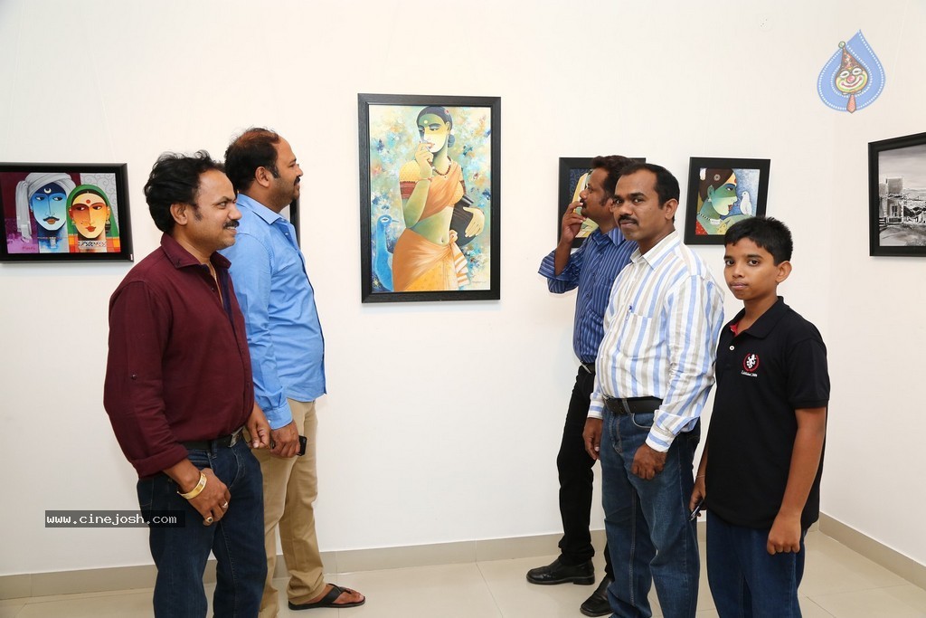 Romeo Team at Expression of Colours Inauguration - 53 / 90 photos
