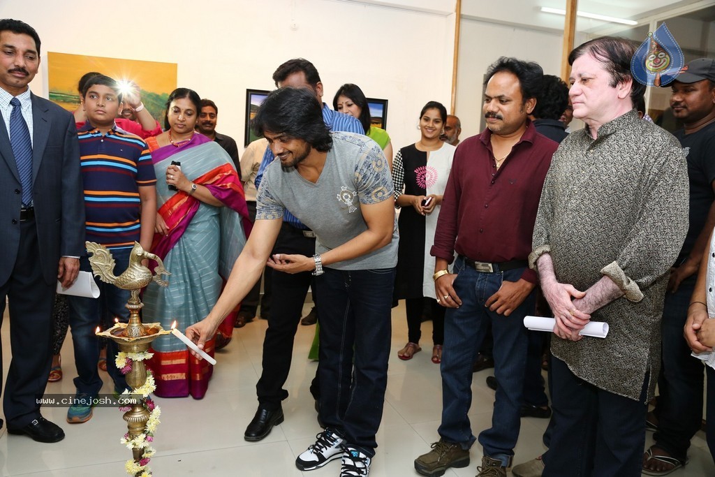 Romeo Team at Expression of Colours Inauguration - 61 / 90 photos